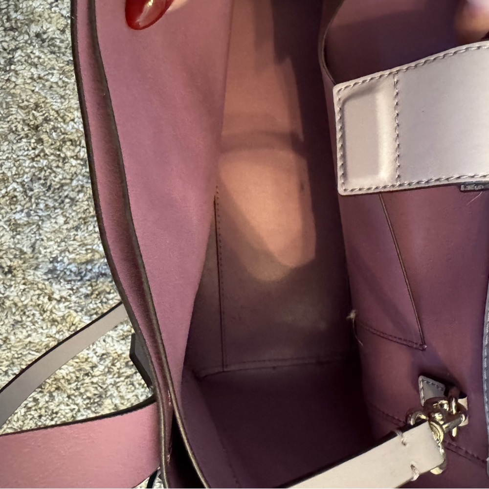 Kate Spade Lavender Tote Bag - Picture 11 of 14